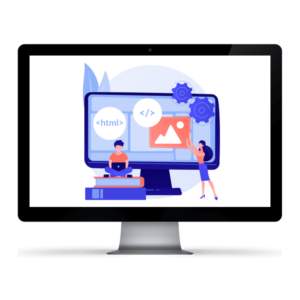5-10 Page Custom HTML Website